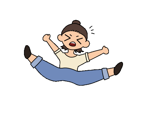 Cartoon gif of the webmaster having a fit